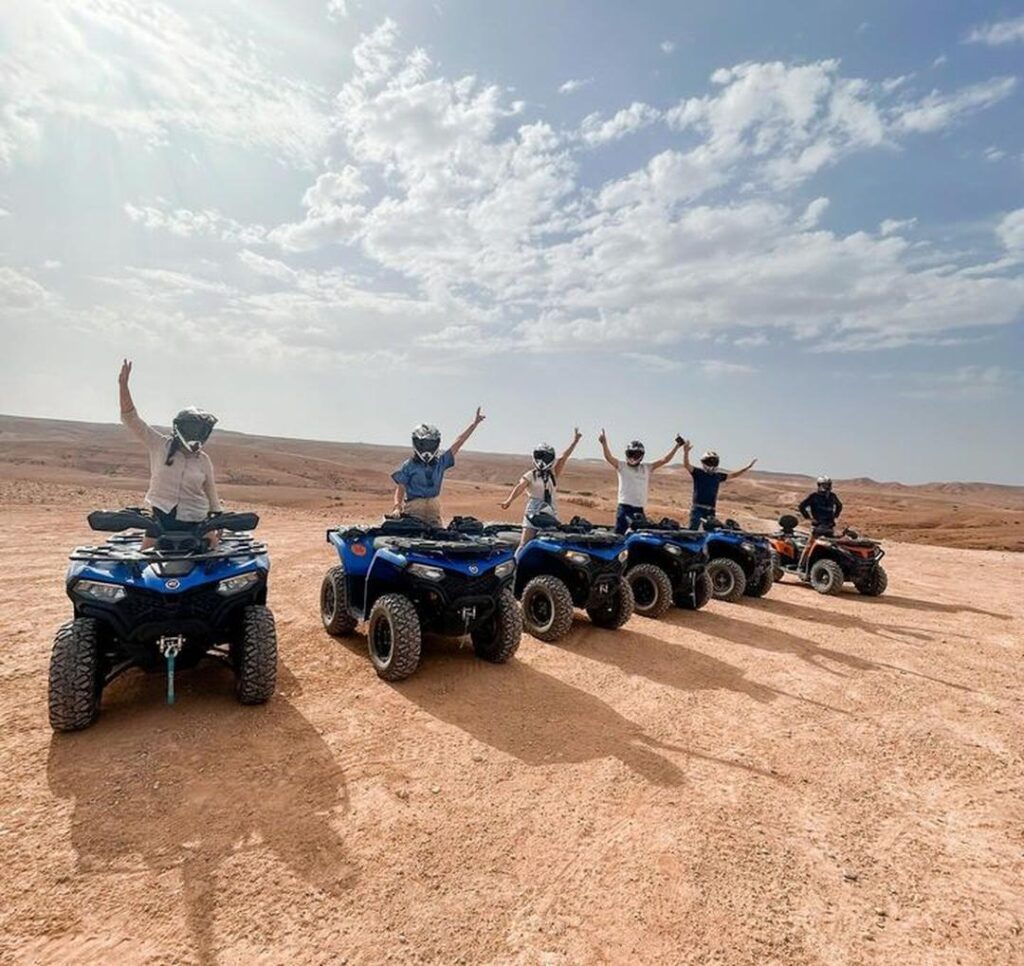 Agafay Desert Quad Biking