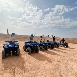 Agafay Desert Quad Biking