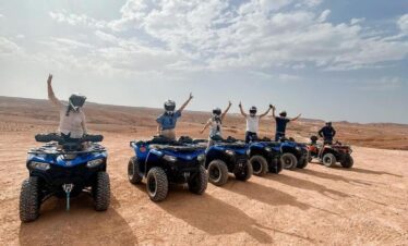 Agafay Desert Quad Biking