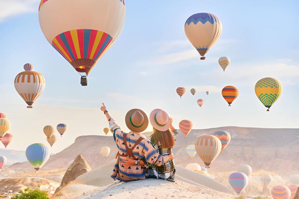 Cappadocia Hot Air Balloon Experience