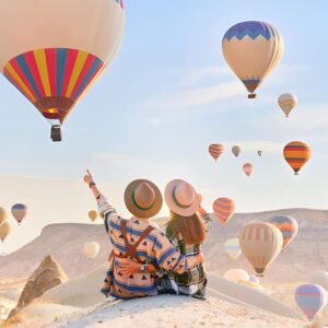 Cappadocia Hot Air Balloon Experience