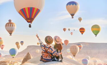 Cappadocia Hot Air Balloon Experience