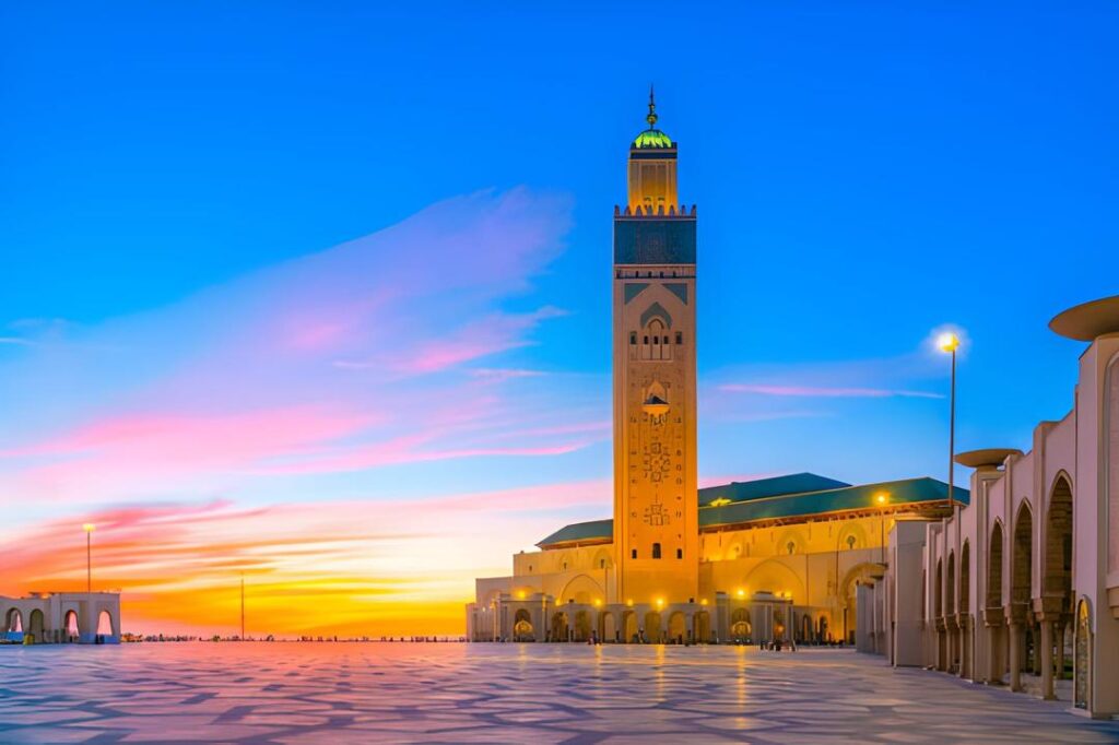 Casablanca day tour from Marrakech