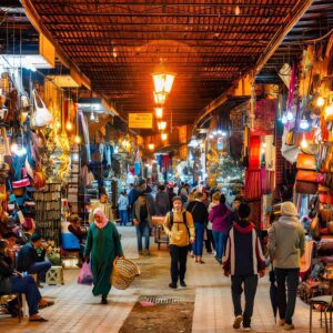 Marrakech Walking