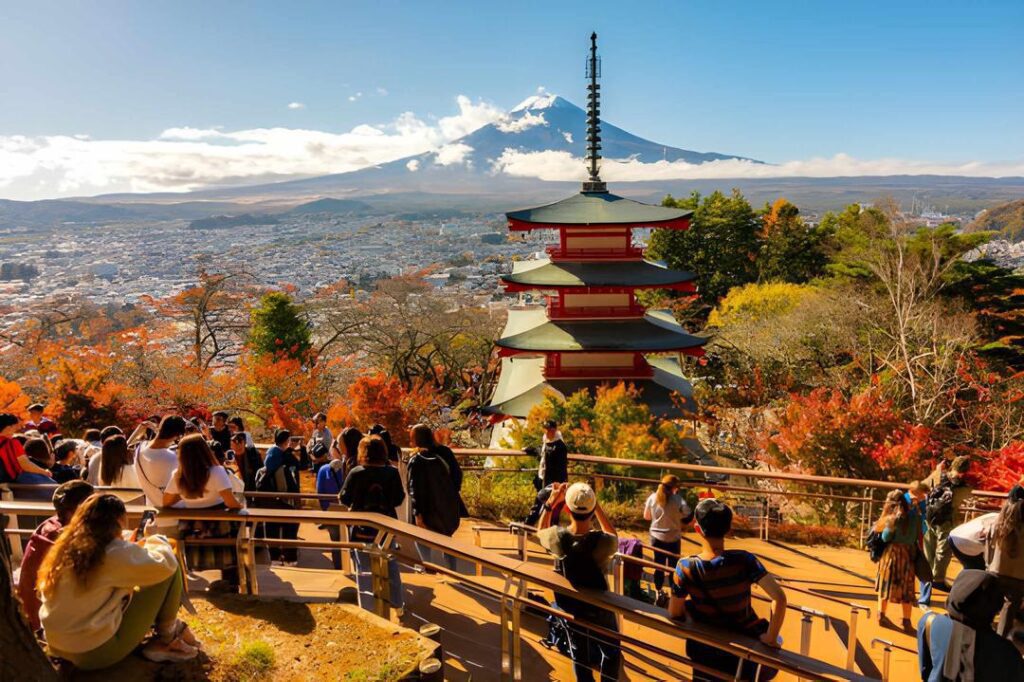 Mt Fuji One Day Tour from Tokyo