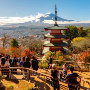 Mt Fuji One Day Tour from Tokyo