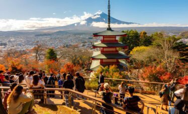 Mt Fuji One Day Tour from Tokyo