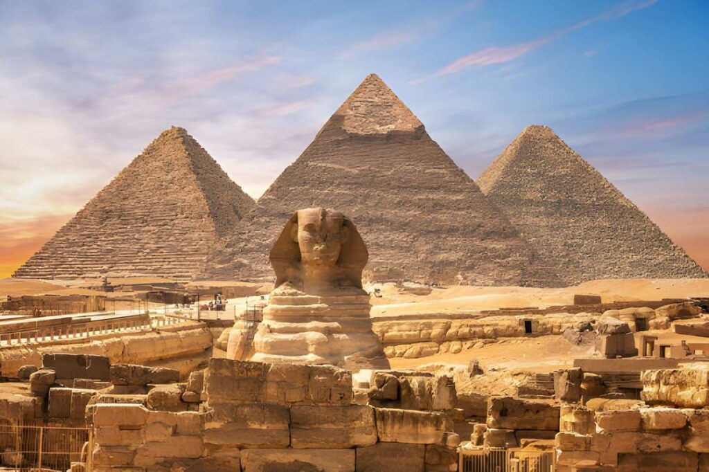 Pyramids of Giza Tour from Cairo