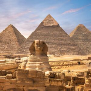 Pyramids of Giza Tour from Cairo