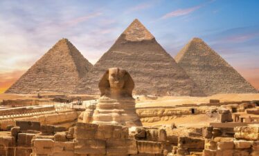 Pyramids of Giza Tour from Cairo