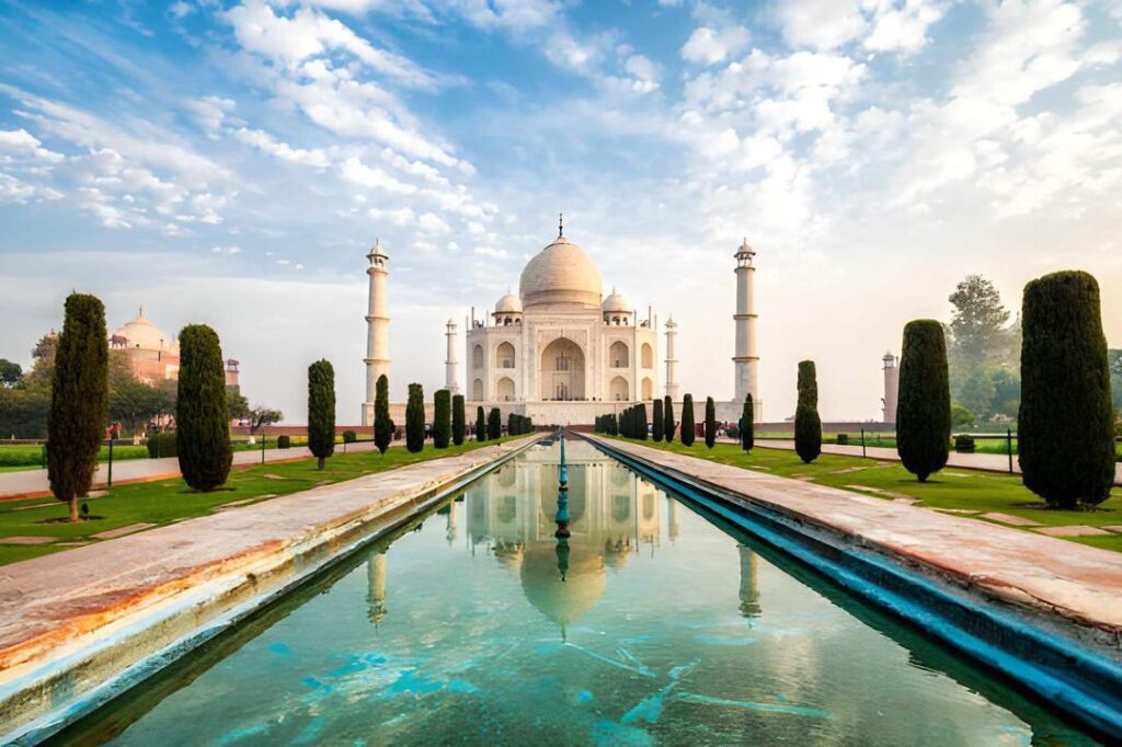 Taj Mahal Agra Fort Day Tour from Delhi