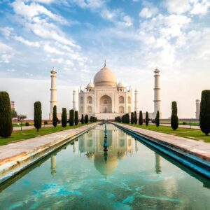 Taj Mahal Agra Fort Day Tour from Delhi