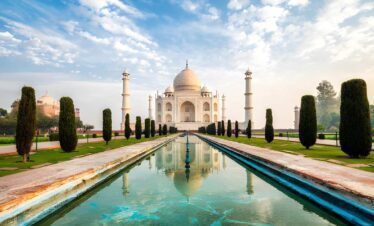 Taj Mahal Agra Fort Day Tour from Delhi