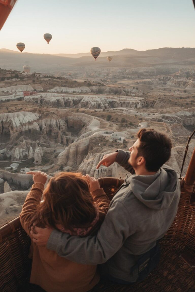 Detailed Cappadocia Hot Air Balloon itinerary