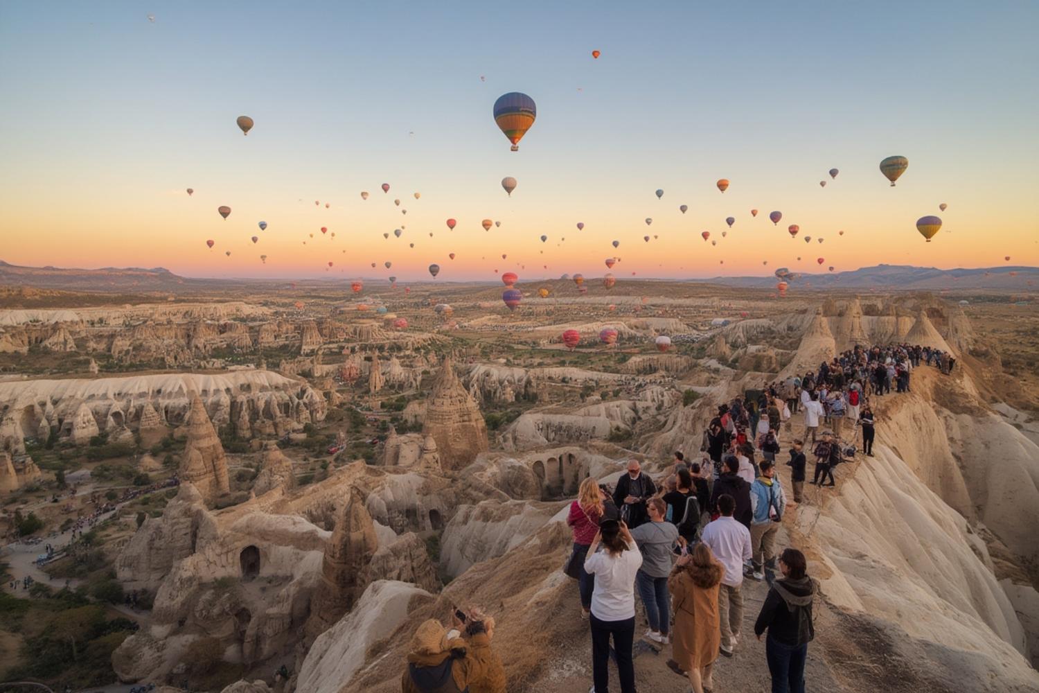 Cappadocia Hot Air Balloon