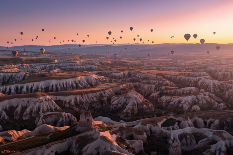 Cappadocia Hot Air Balloon guide