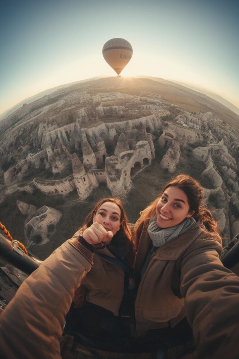 Detailed Cappadocia Hot Air Balloon itinerary