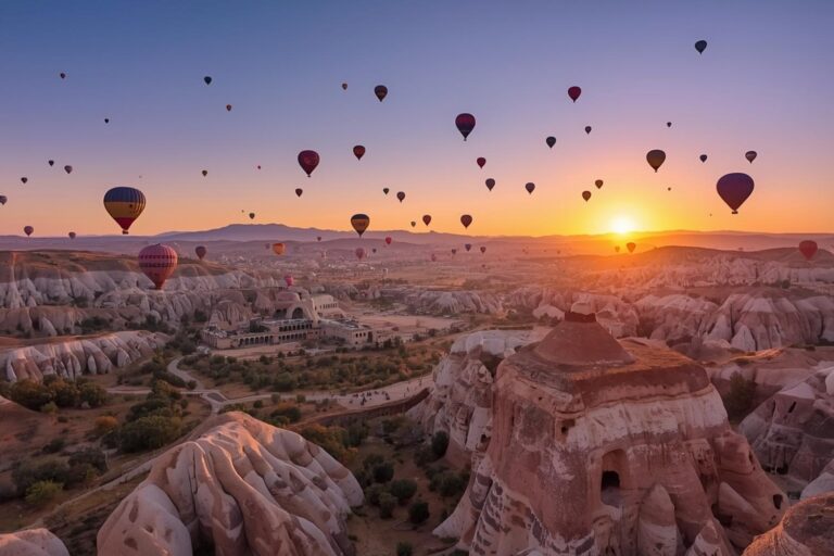 Cappadocia Hot Air Balloon guide