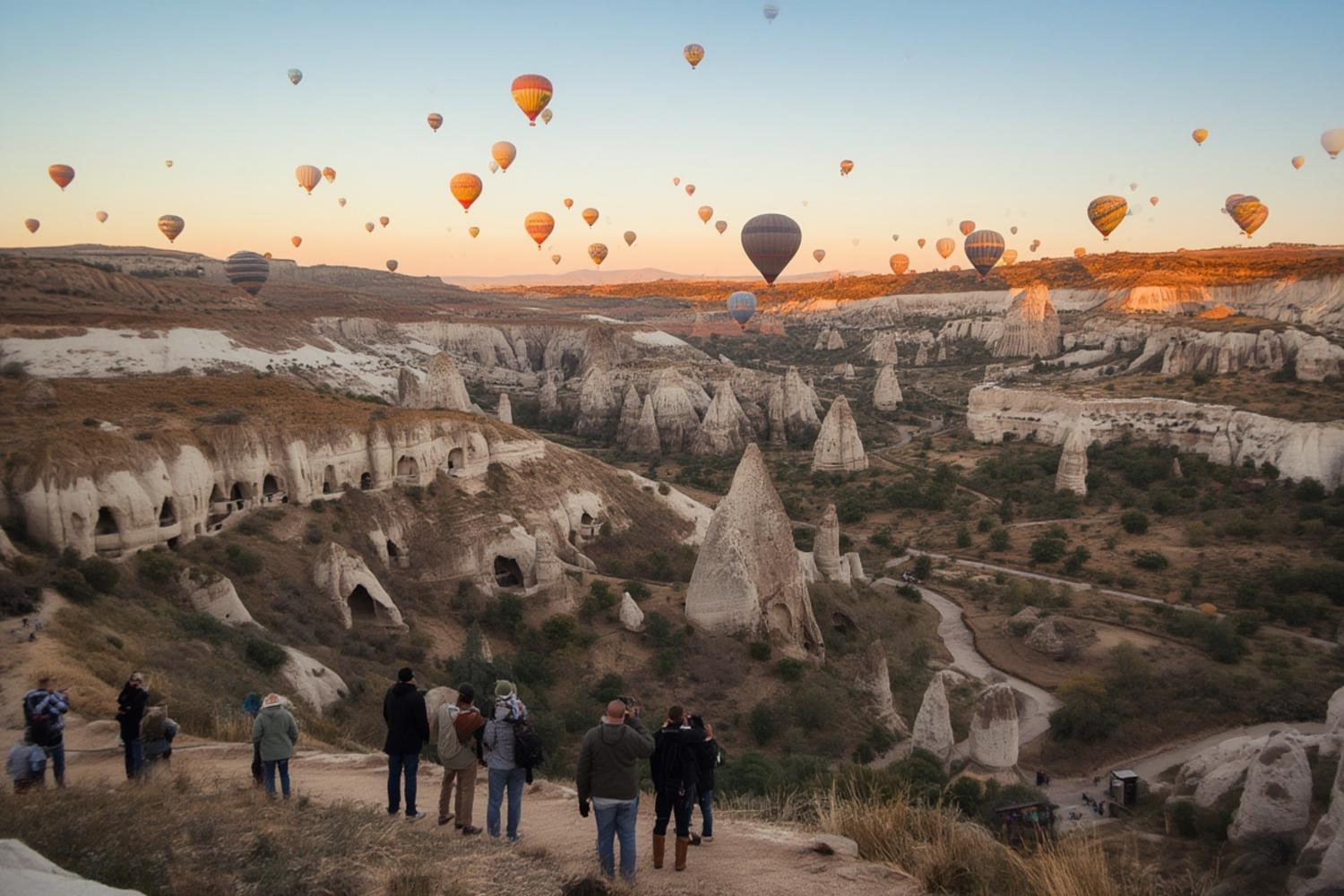 Fairy Chimneys and Goreme Valley-1