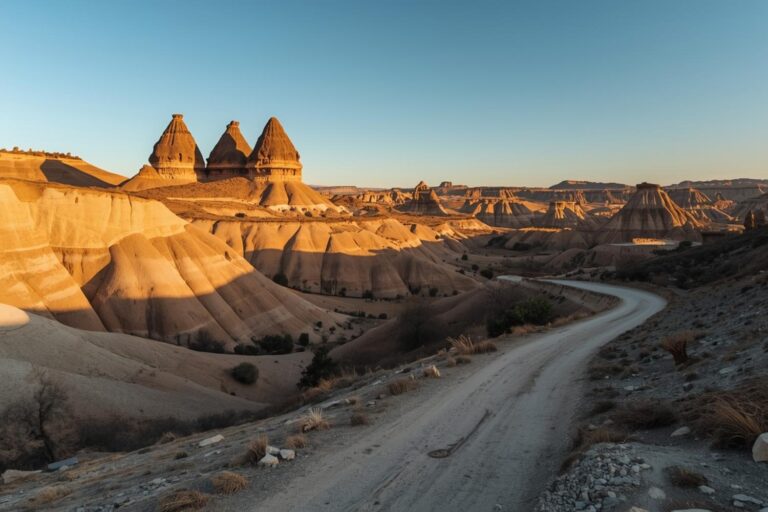 Fairy Chimneys and Goreme Valley