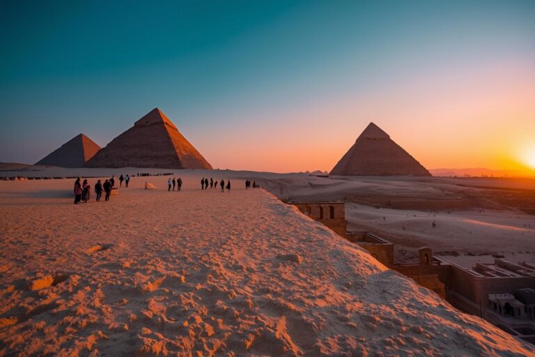 Pyramids Giza guide