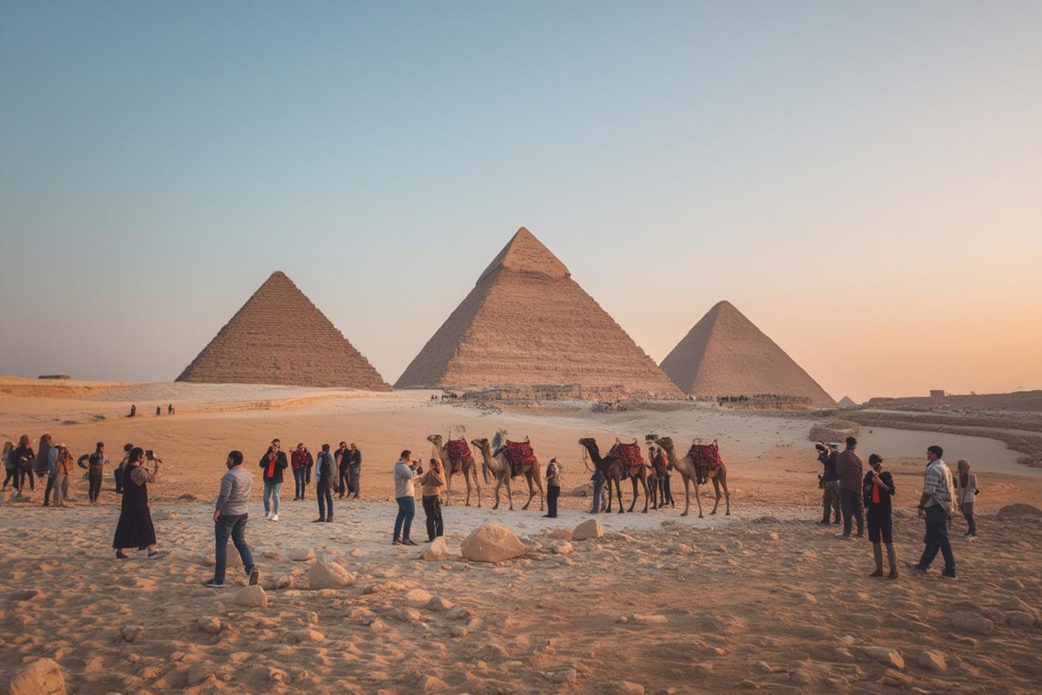 Pyramids Giza