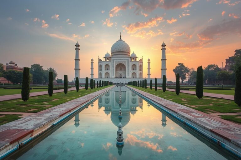 Taj Sunrise guide