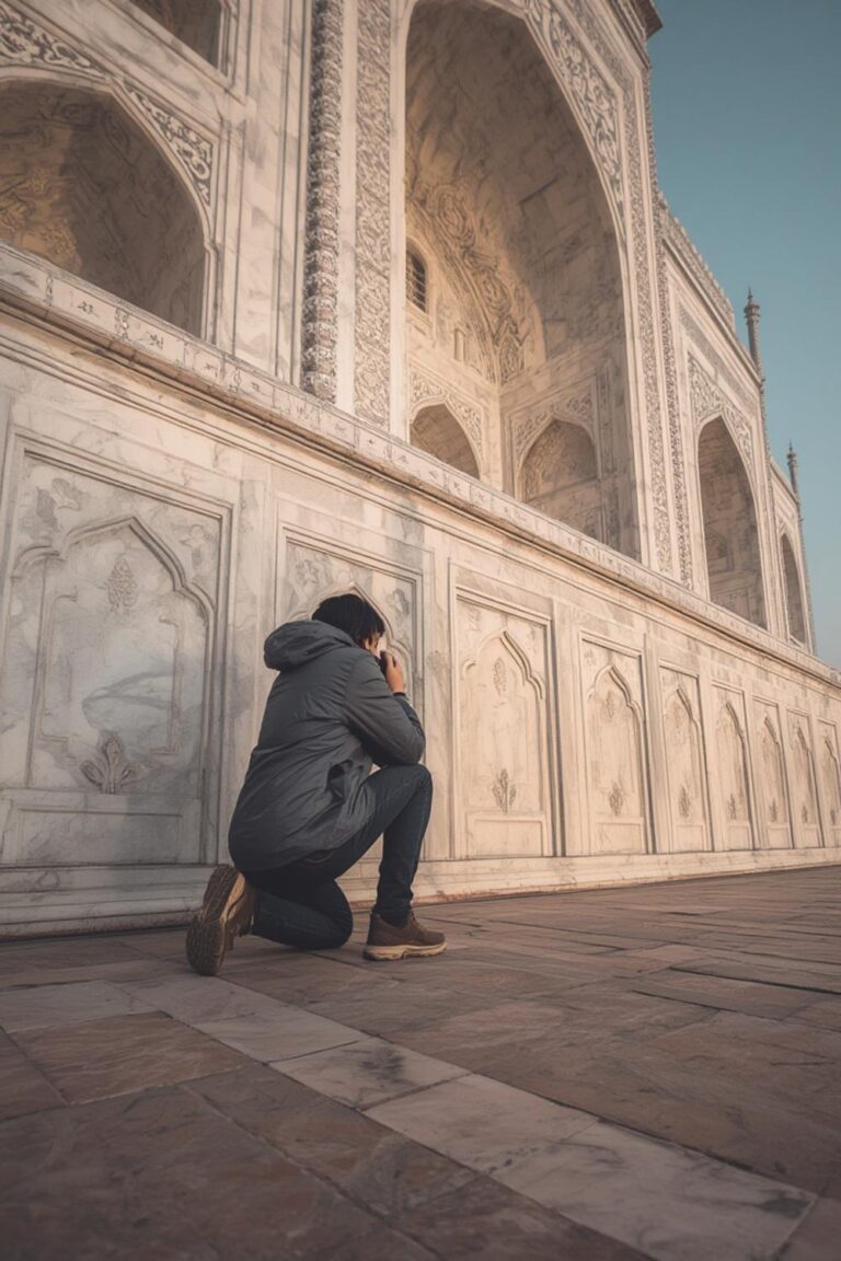 Detailed Taj Sunrise itinerary