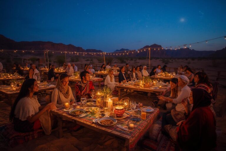 Avoid these Traditional dinner under the stars mistakes