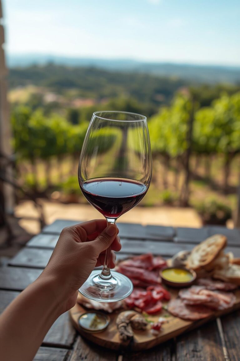 Detailed Wine Tours itinerary