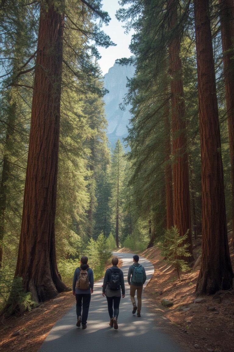 Detailed Yosemite Premium itinerary