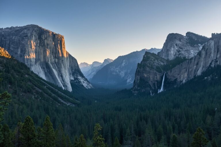Yosemite Tour guide