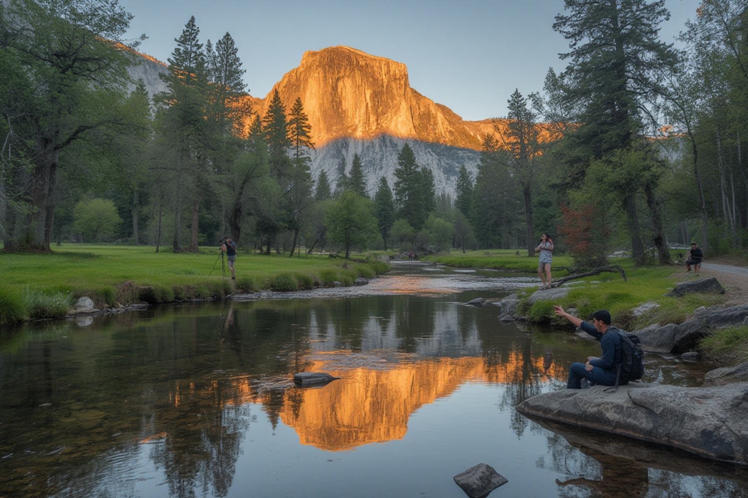 Yosemite Tour