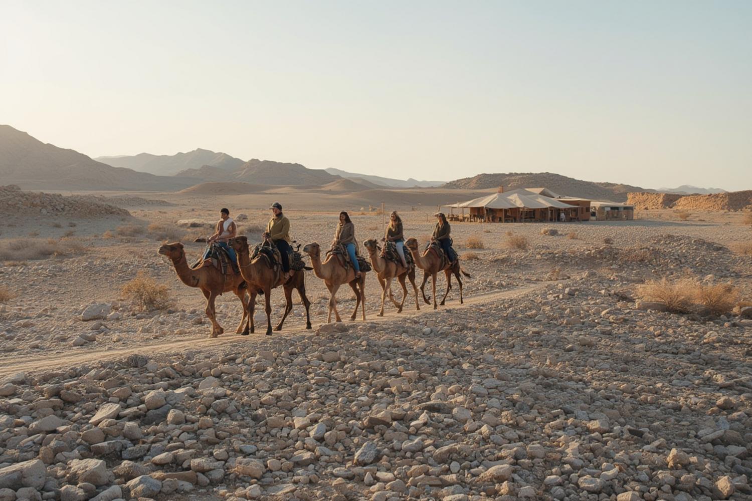 Agafay Desert Camel Ride