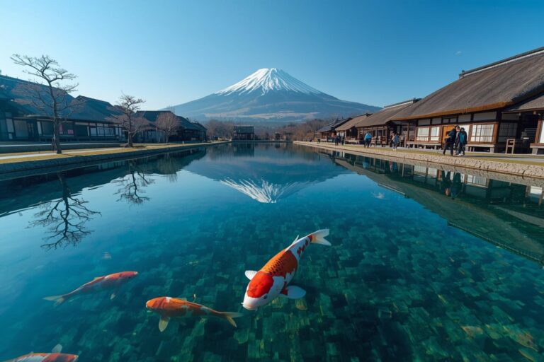 Mt Fuji One Day Tour guide