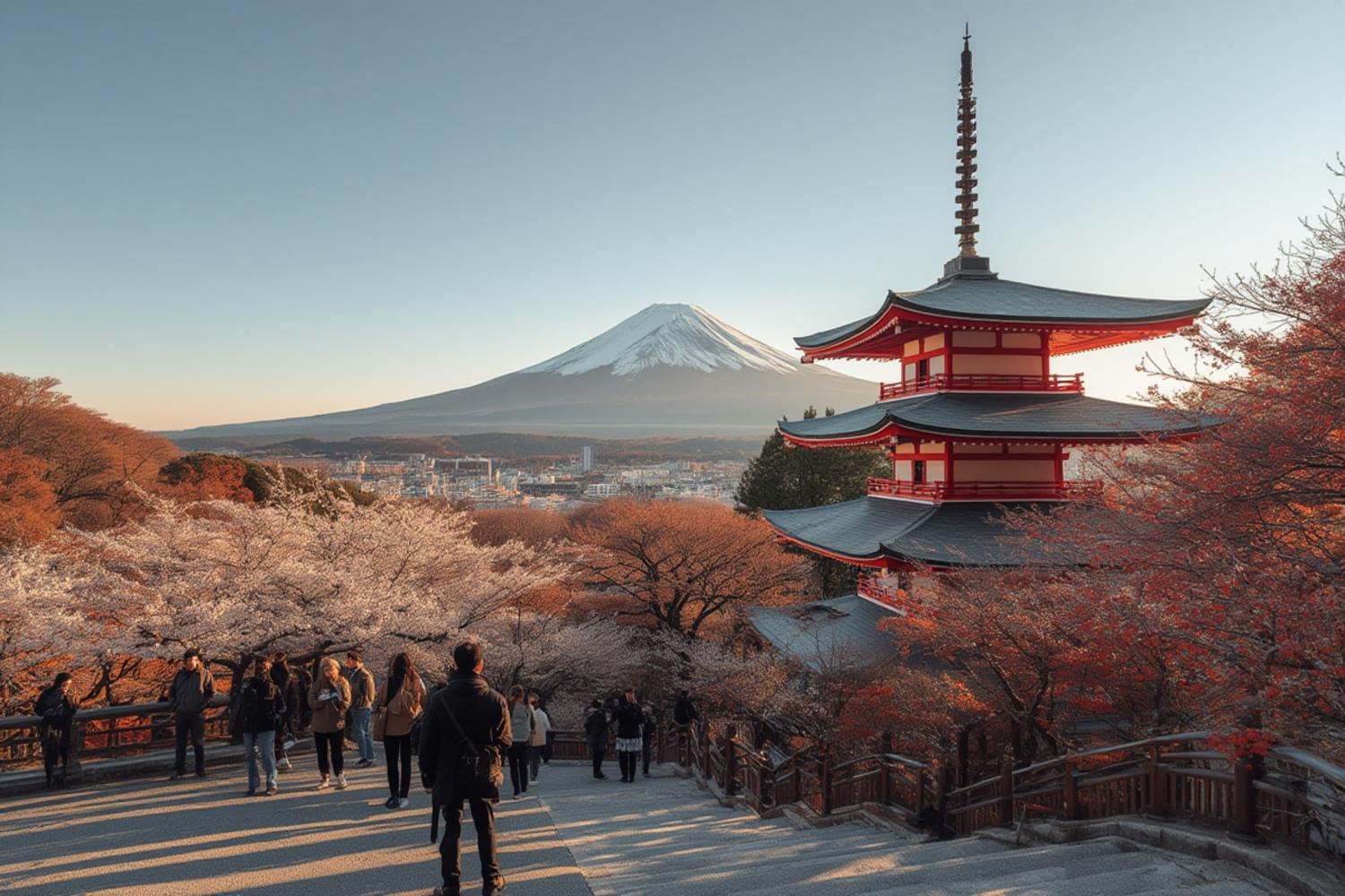 Mt Fuji One Day Tour