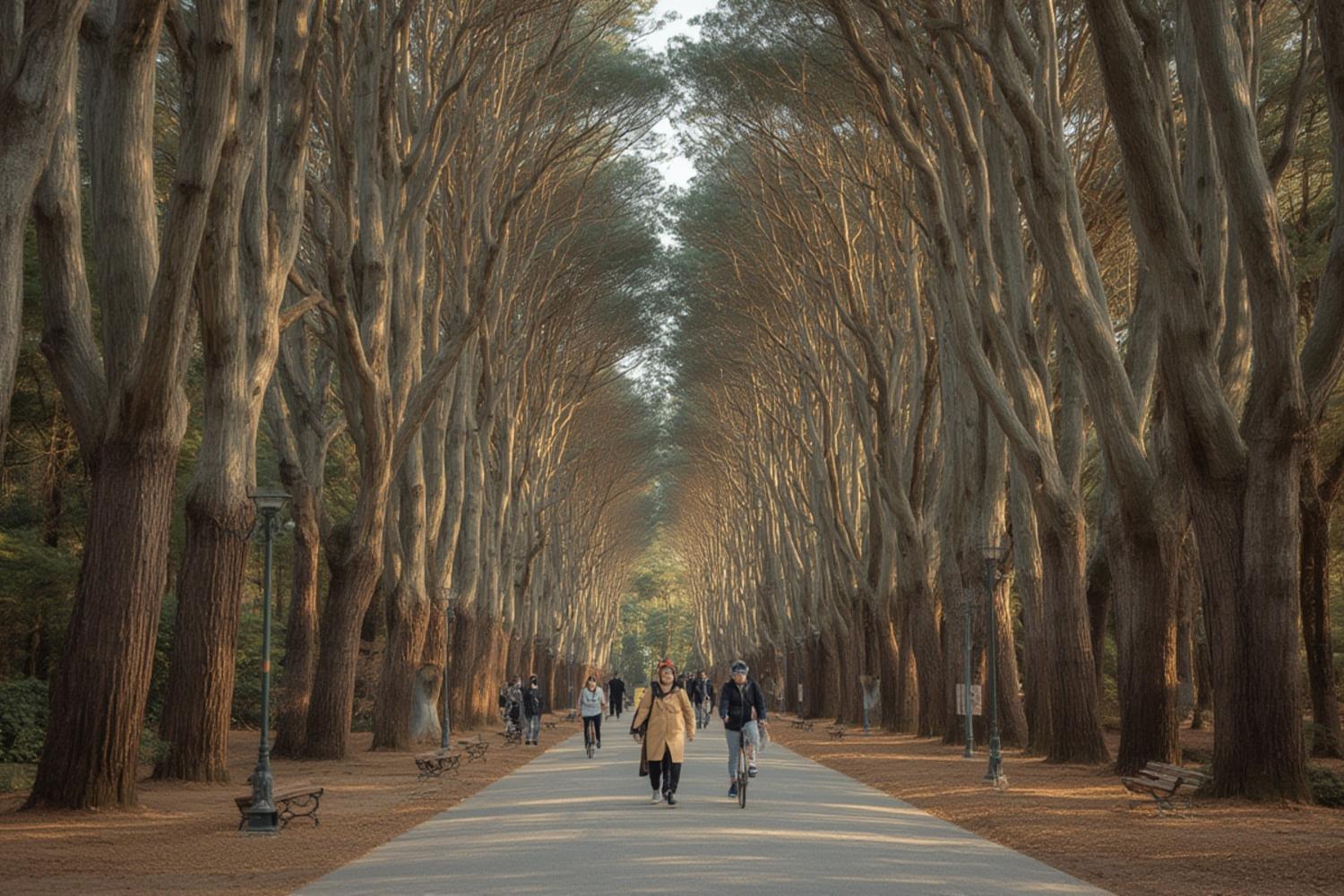 Nami Island Tour