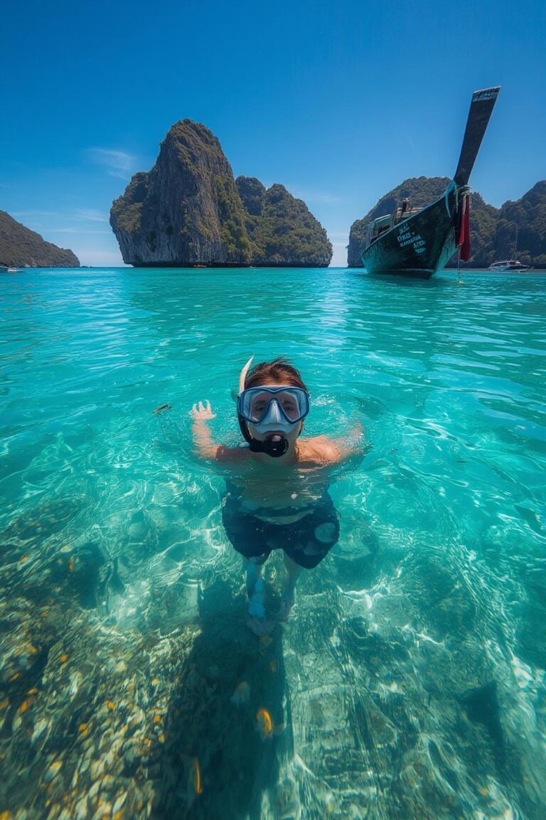 Detailed Phi Phi Islands itinerary