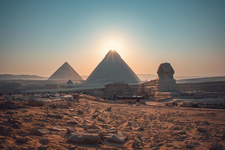 Pyramids of Giza Tour guide
