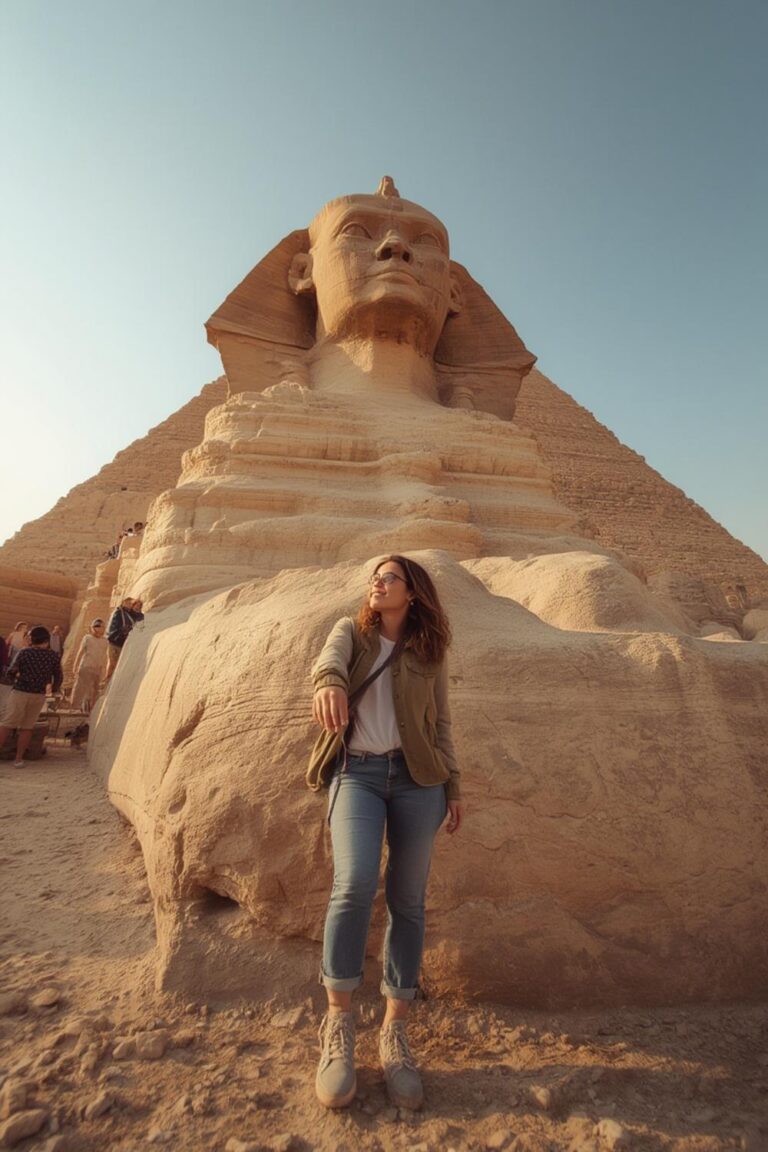 Detailed Pyramids of Giza Tour itinerary