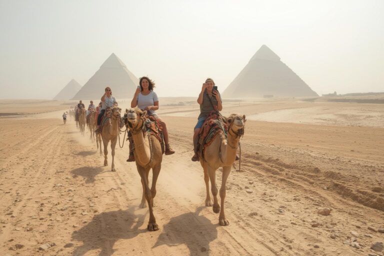 Avoid these Pyramids of Giza Tour mistakes