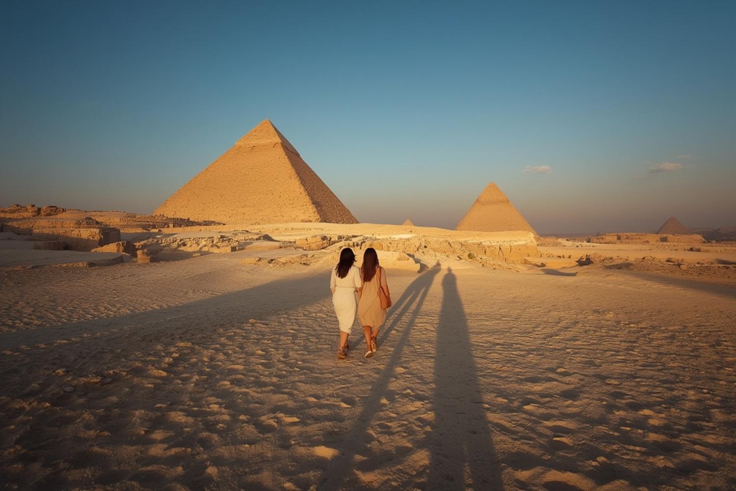 Pyramids of Giza Tour