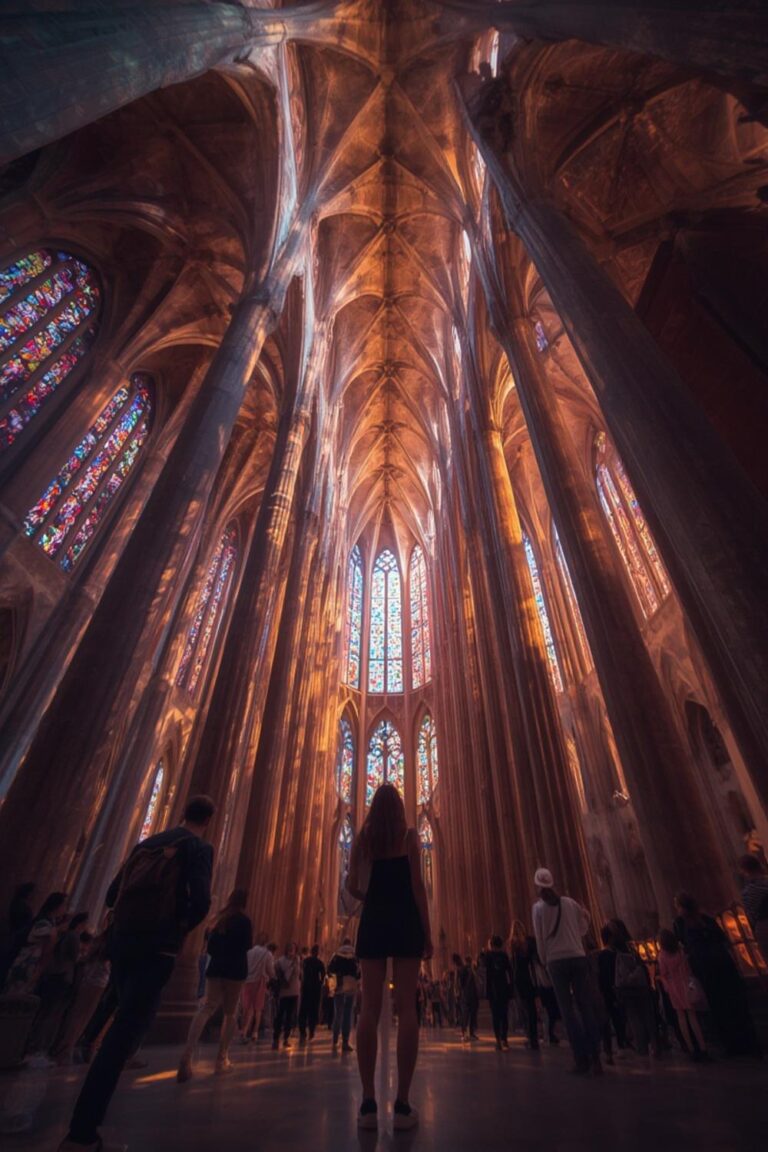 Detailed Sagrada Familia Guided Tour itinerary
