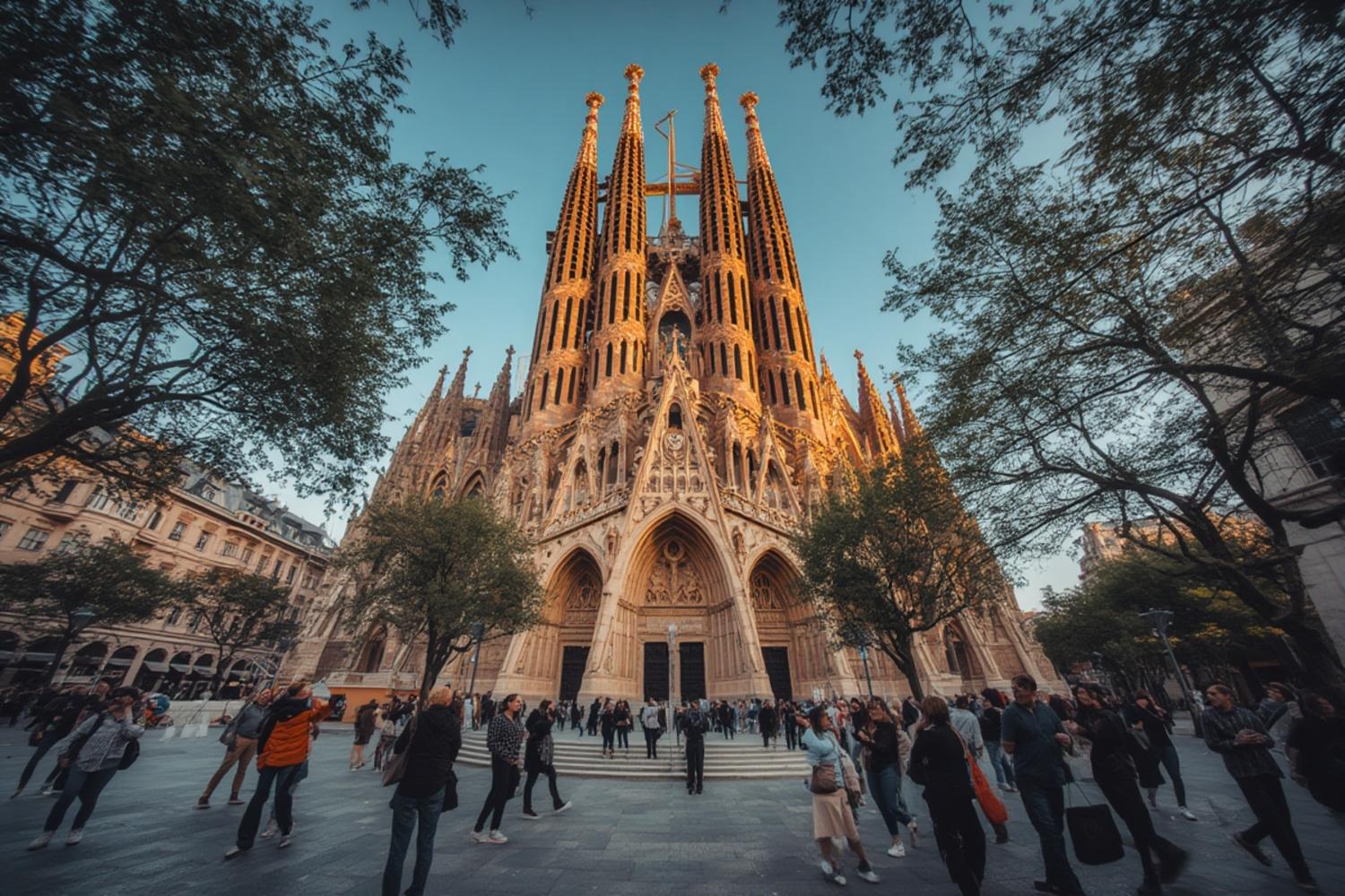 Sagrada Familia Guided Tour