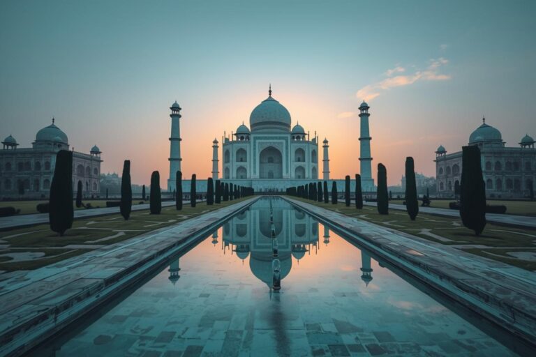 Taj Mahal Agra Fort Day Tour guide