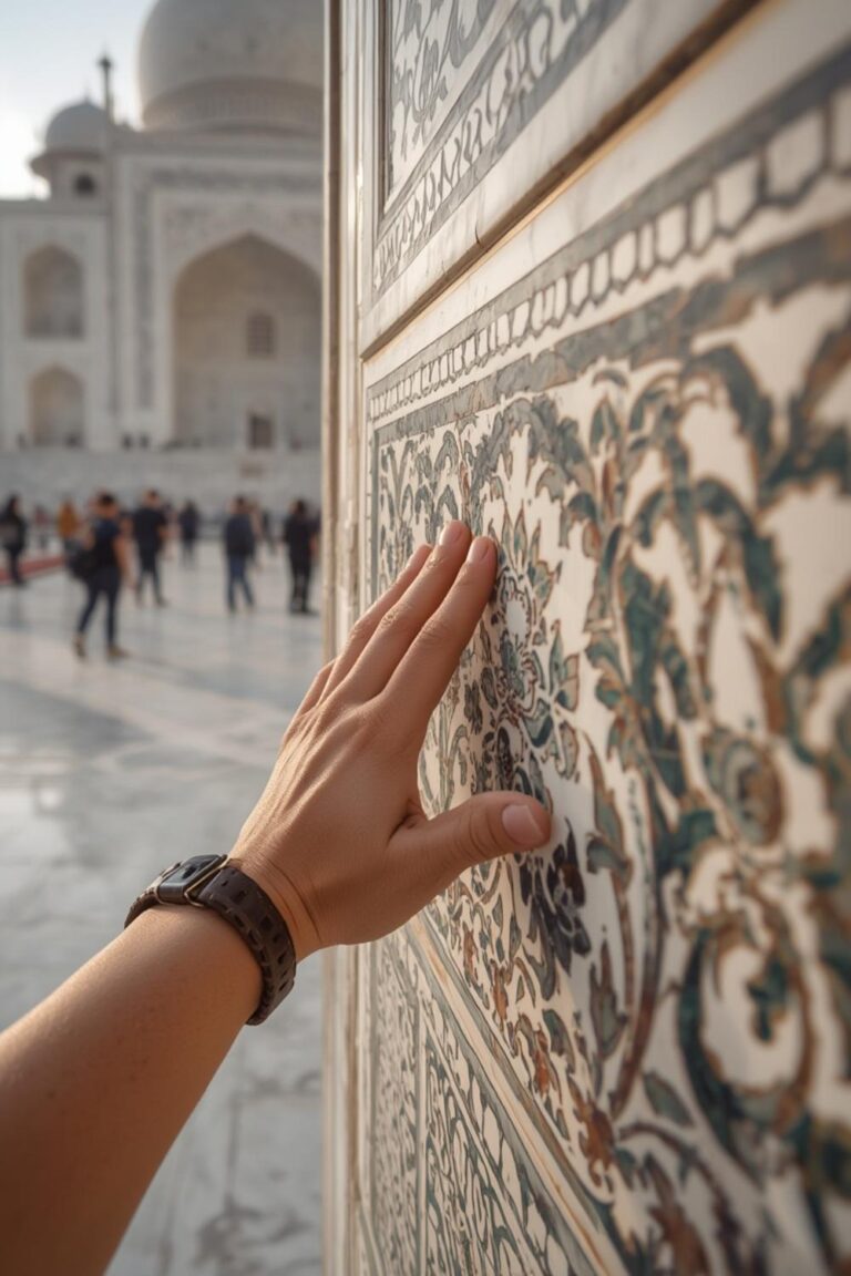 Detailed Taj Mahal Agra Fort Day Tour itinerary
