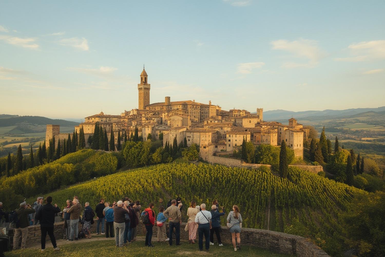 Tuscany Day Tour