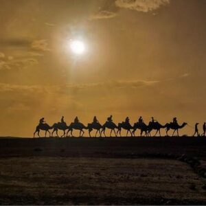 Agafay Desert Sunset Camel Ride 06_zentra_tours