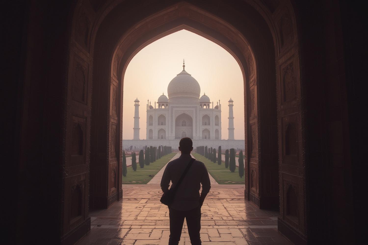 Taj Sunrise