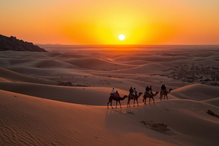 Agafay Desert Camel Ride guide